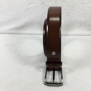 BOCONI Nashville Men’s Size 38 Brown Genuine Leather Dress Belt 34109L/262